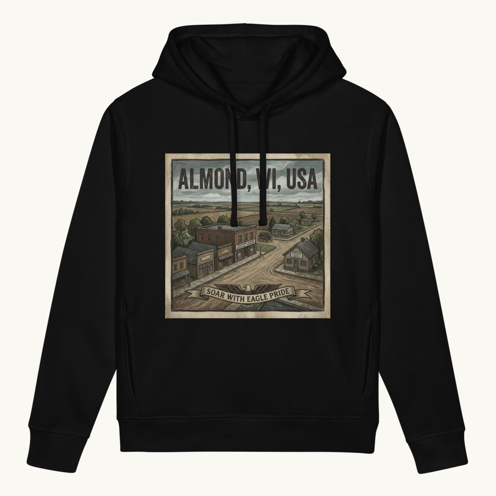 Almond, WI Hoodie