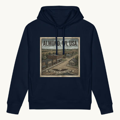 Almond, WI Hoodie