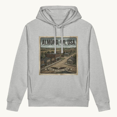 Almond, WI Hoodie