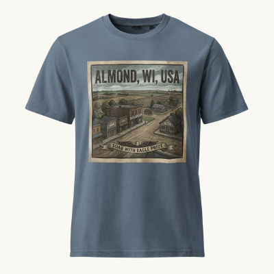 Almond, WI Vintage Tee