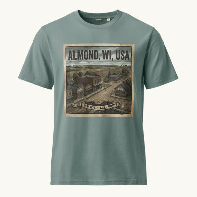 Almond, WI Vintage Tee