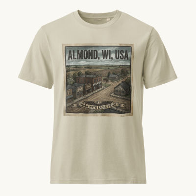 Almond, WI Vintage Tee