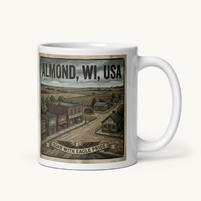 Almond, WI Coffee Mug