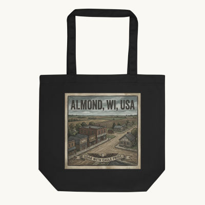 Almond, WI Tote Bag