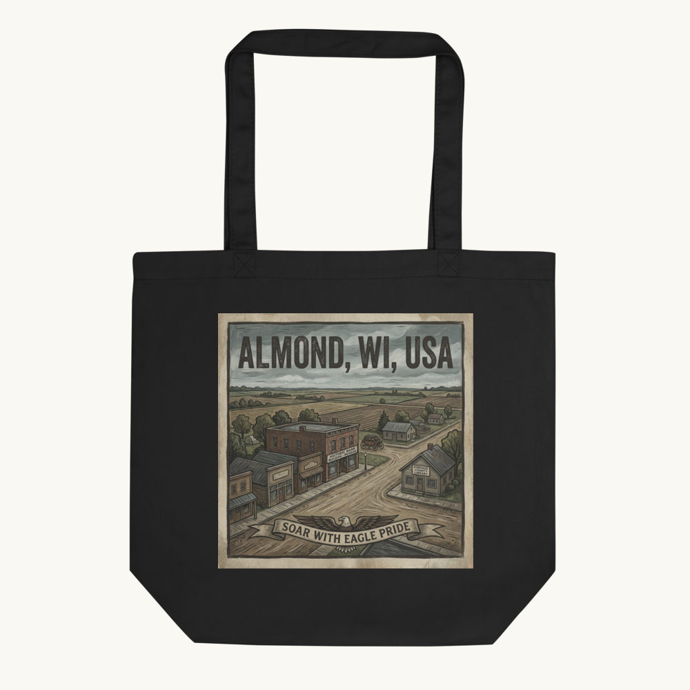 Almond, WI Tote Bag