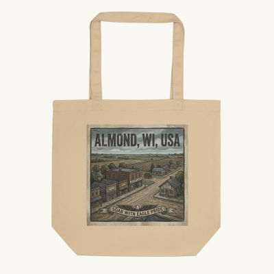 Almond, WI Tote Bag