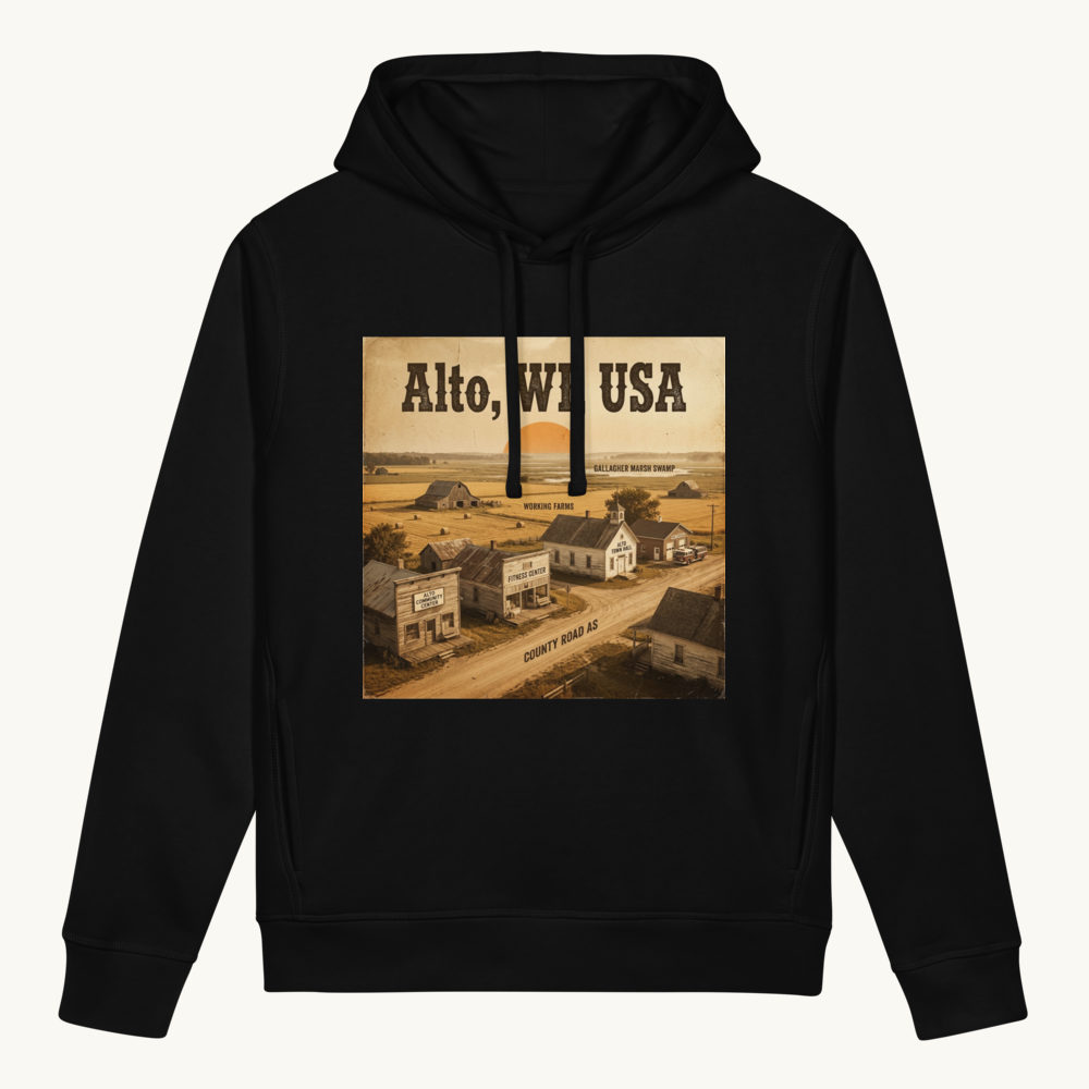 Alto, WI Hoodie