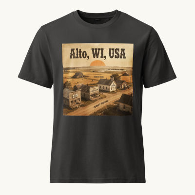 Alto, WI Vintage Tee