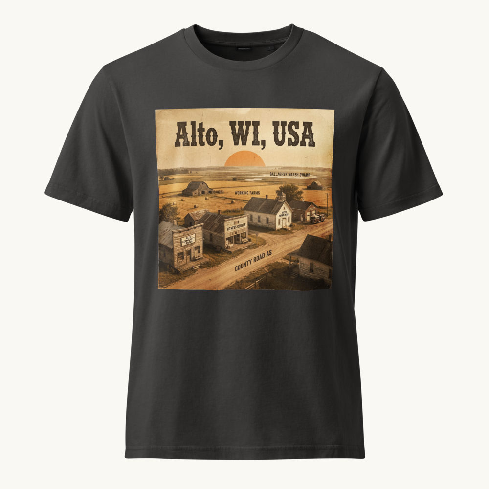 Alto, WI Vintage Tee