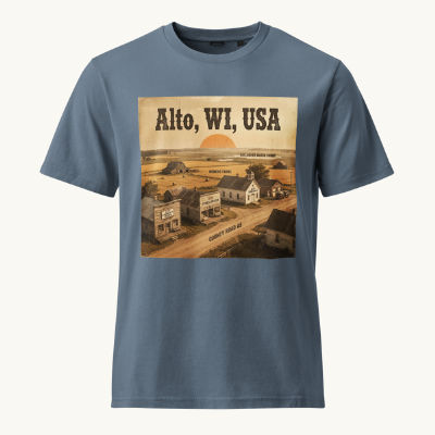 Alto, WI Vintage Tee