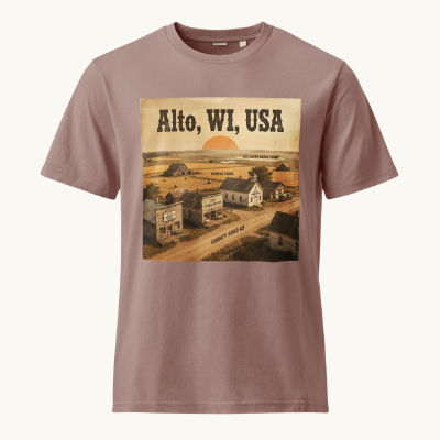 Alto, WI Vintage Tee