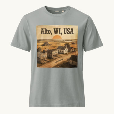 Alto, WI Vintage Tee