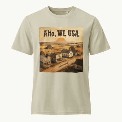 Alto, WI Vintage Tee