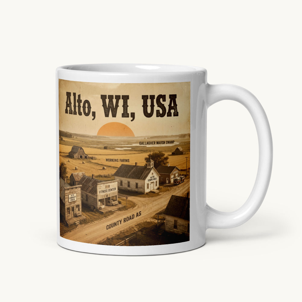 Alto, WI Coffee Mug