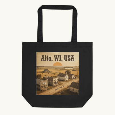 Alto, WI Tote Bag
