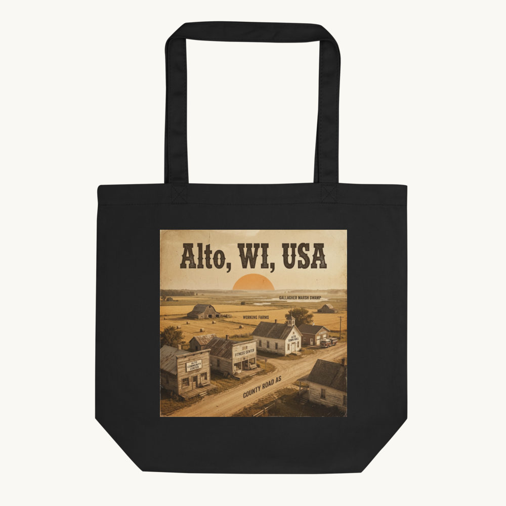Alto, WI Tote Bag