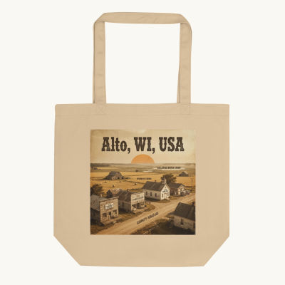 Alto, WI Tote Bag