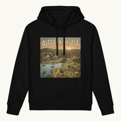 Altoona, WI Hoodie