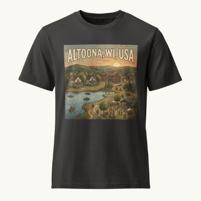 Altoona, WI Vintage Tee