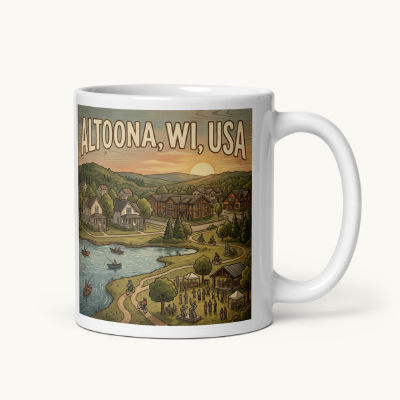 Altoona, WI Coffee Mug