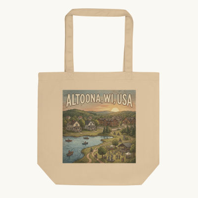 Altoona, WI Tote Bag