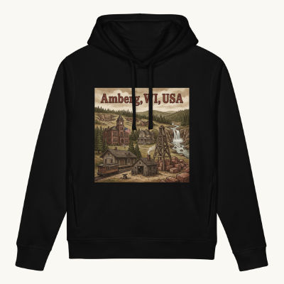 Amberg, WI Hoodie