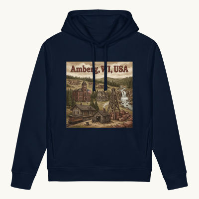 Amberg, WI Hoodie