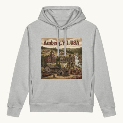 Amberg, WI Hoodie