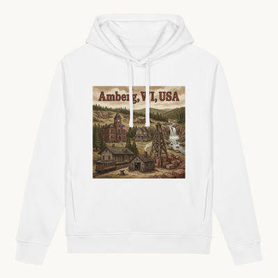 Amberg, WI Hoodie