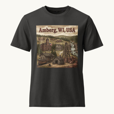 Amberg, WI Vintage Tee