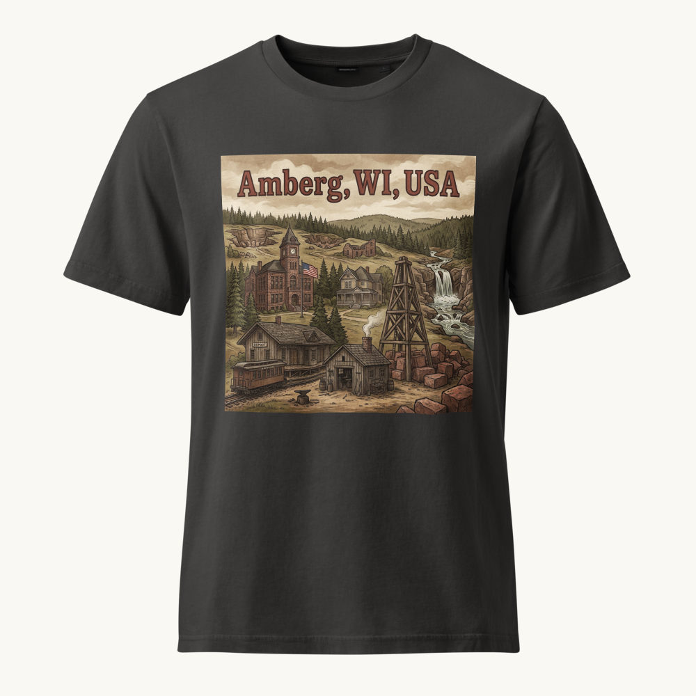 Amberg, WI Vintage Tee