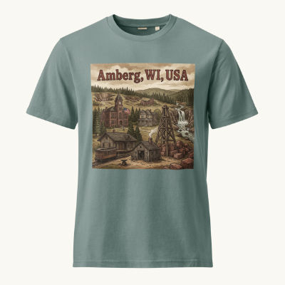 Amberg, WI Vintage Tee