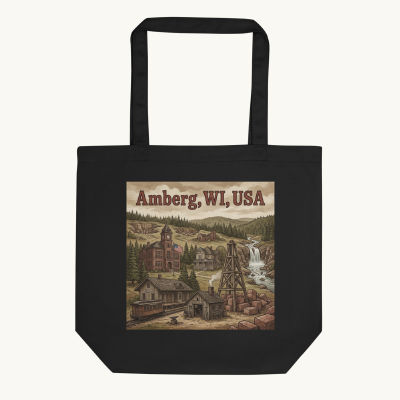 Amberg, WI Tote Bag