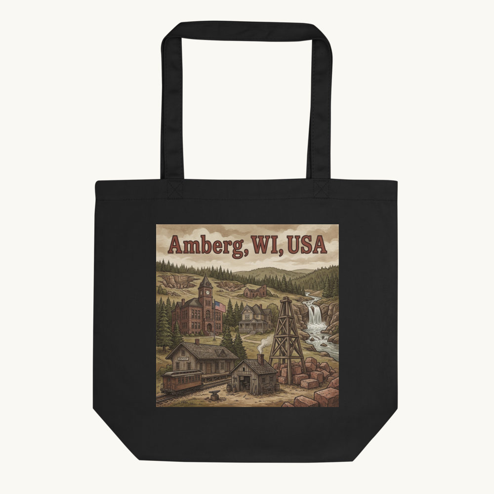 Amberg, WI Tote Bag