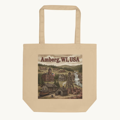 Amberg, WI Tote Bag