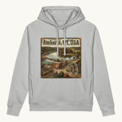 Amherst, WI Hoodie
