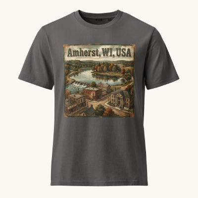 Amherst, WI Vintage Tee