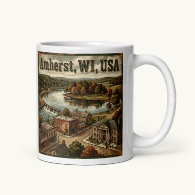 Amherst, WI Coffee Mug