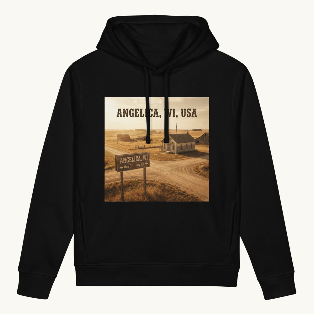 Angelica, WI Hoodie