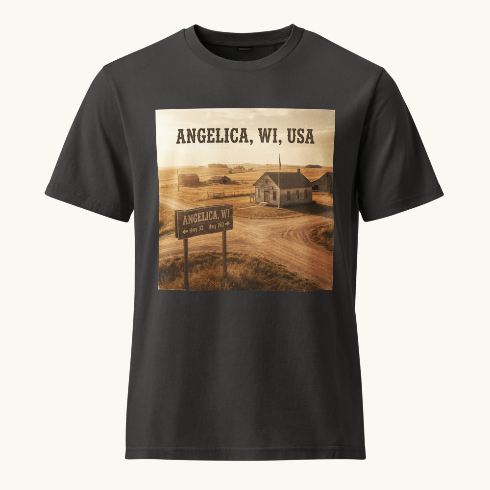 Angelica, WI Vintage Tee