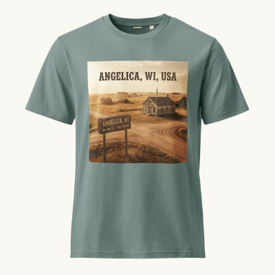 Angelica, WI Vintage Tee