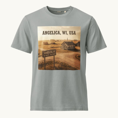Angelica, WI Vintage Tee