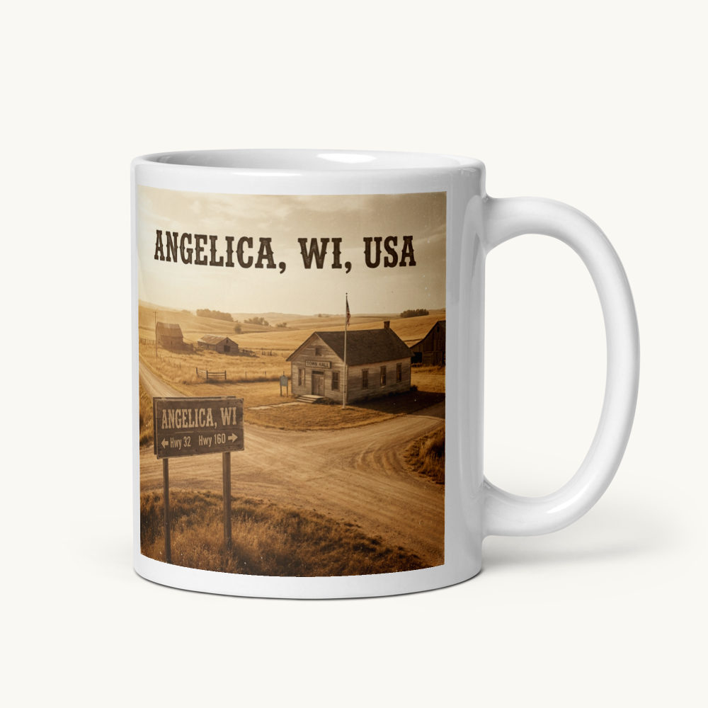 Angelica, WI Coffee Mug