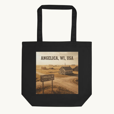 Angelica, WI Tote Bag