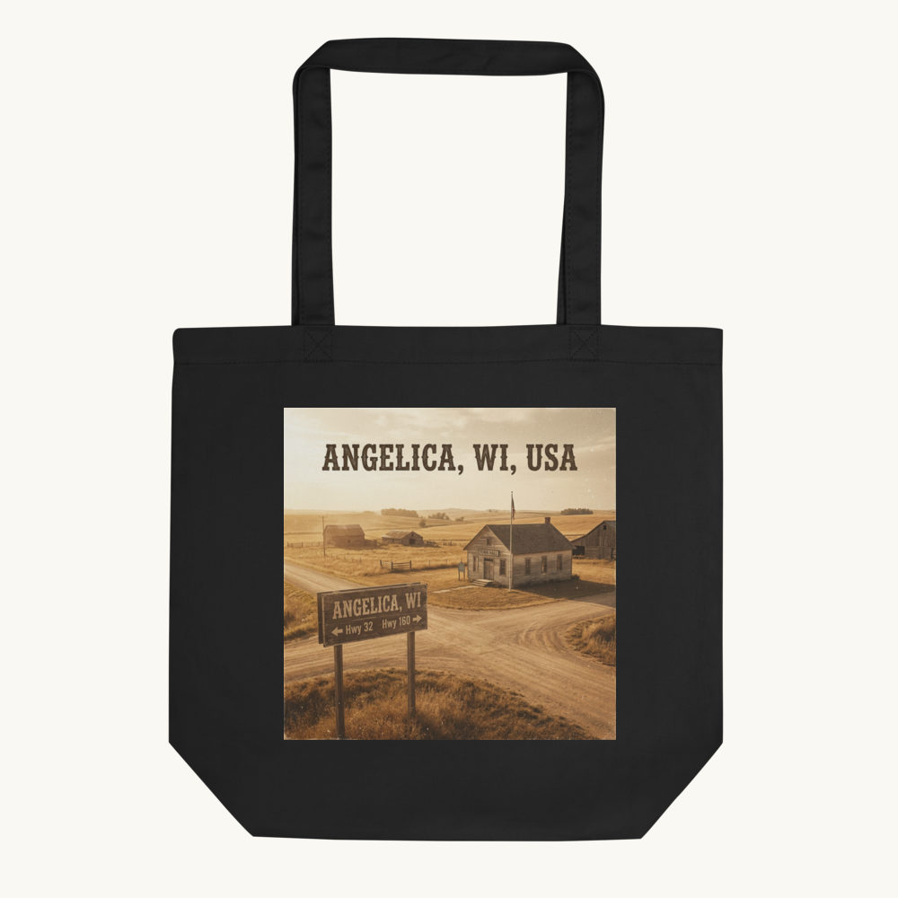 Angelica, WI Tote Bag