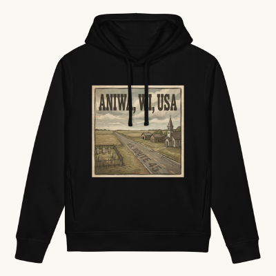 Aniwa, WI Hoodie