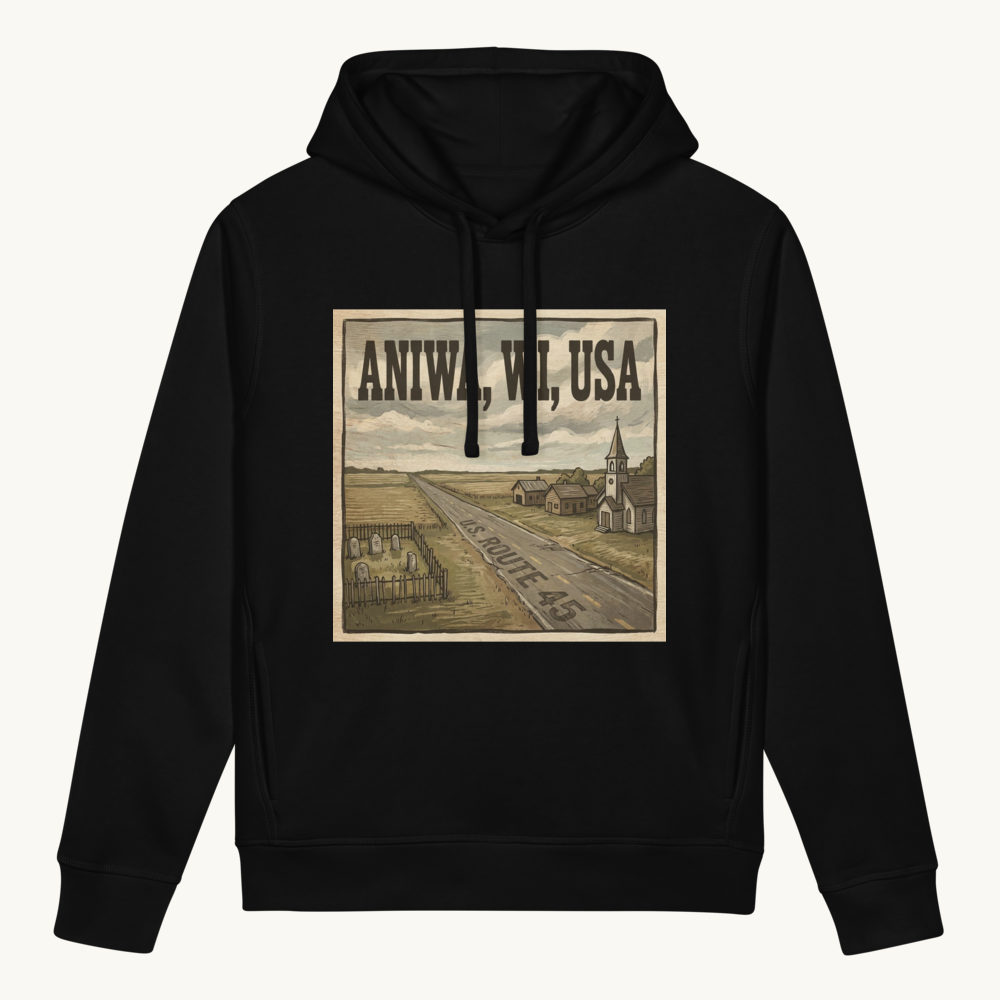 Aniwa, WI Hoodie