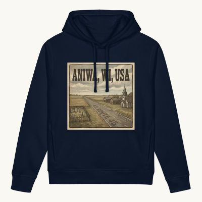 Aniwa, WI Hoodie