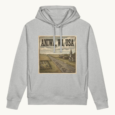 Aniwa, WI Hoodie