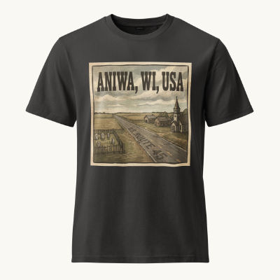 Aniwa, WI Vintage Tee